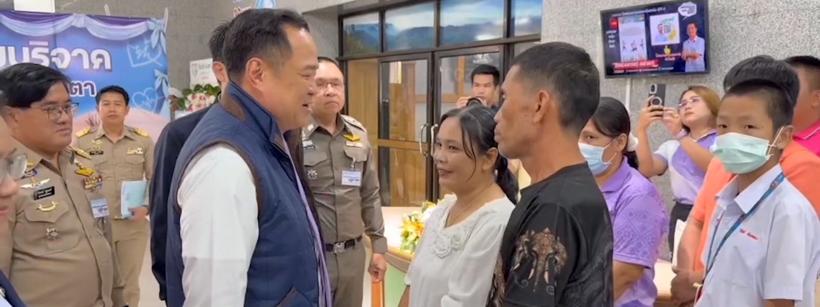 Thailand PM Personally Pilots Plane to Save Lives